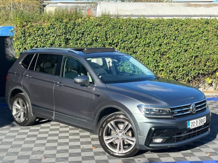 2021 Volkswagen Tiguan ALLSPACE R-LINE 2.0 TDI 7-SEATER // PANORAMIC SUNROOF // DIGITAL CLUSTER // LEATHER INTERIOR €32,950