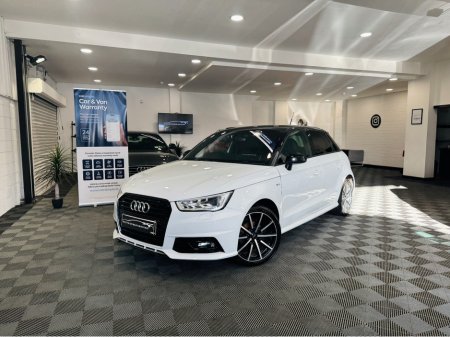 2018 Audi A1 SPORTBACK 1.0 TFSI 95 S LINE 4DR
