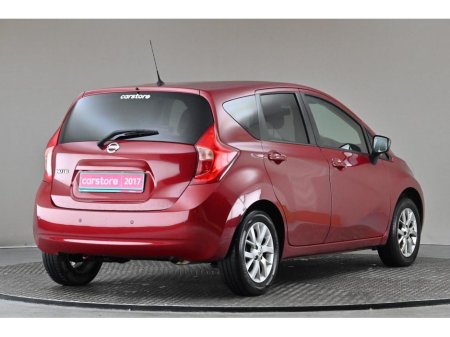 2017 Nissan Note 1.2 PET SV 5SPD *REAR PARK SENSORS*PRIVACY GLASS* €10,890 thumbnail