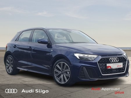 2025 Audi A1 SB 1.0TFSI 116HP S LINE - Heated Seats - Pre Reg - Demo