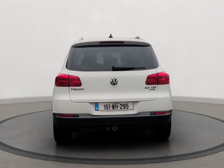 2016 Volkswagen Tiguan 2.0 TDI 110HP BMT Sport & Style €14,950 thumbnail