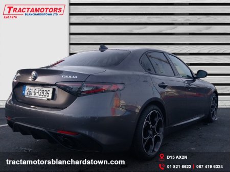2026 Alfa Romeo Giulia VELOCE 2.0 RWD €66,999 thumbnail