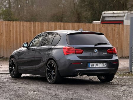 2017 BMW 1 Series BMW 1-Series 2017 1.5 Diesel Manual NCT €10,350 thumbnail