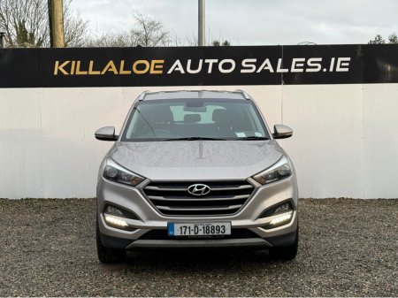 2017 Hyundai Tucson 1.7 EXECUTIVE 5DR €12,450