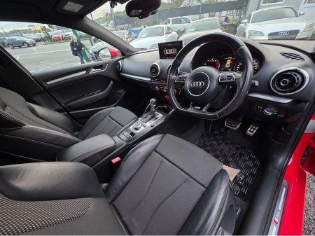 2015 Audi A3 Saloon 1.4 TSI S-LINE EDITION   REVERSING CAMERA / PARKING SENSORS - DRIVE MODE - LOW TAX BAND €16,450 thumbnail