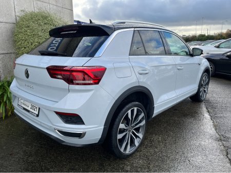 2021 Volkswagen T-Roc R-LINE AUTOMATIC 2.0 DIESEL //HIGH SPEC//ADAPTIVE CRUISE CONTROL//KEYLESS ENTRY//REVERSE CAMERA// €28,950