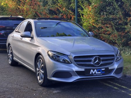 2017 Mercedes-Benz C Class C 180 D A/T €18,995