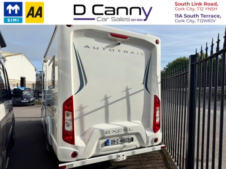 2009 Auto-Trail Excel EXCEL 600D €39,950