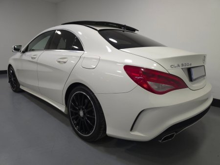 2016 Mercedes-Benz CLA Class 200 D AMG LINE €19,950 thumbnail