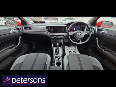 2018 Volkswagen Polo 1.0 TSI 5DR AUTOMATIC - LOW MILEAGE €16,950 thumbnail
