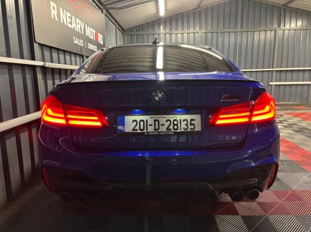 2020 BMW M5  €77,950