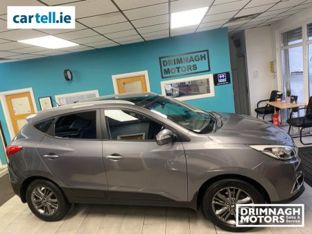 2015 Hyundai ix35 1.7 Premium 4DR €12,950 thumbnail