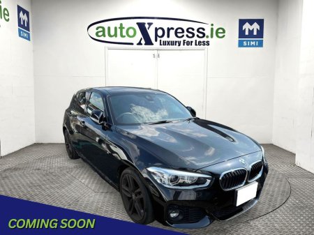 2017 BMW 1 Series 118D M SPORT Automatic