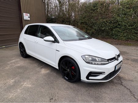 2019 Volkswagen Golf R-LINE 1.5 TSI MANUAL 6SPEED FWD 150HP 5DR €19,250 thumbnail