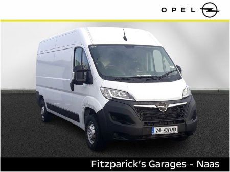 2024 Opel Movano L3H2 3.3T Panel Van Komfort 2.2D 140