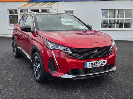 2021 Peugeot 3008 FL GT 1.5 HDI 130 6.2 4DR AUTO €23,950 thumbnail