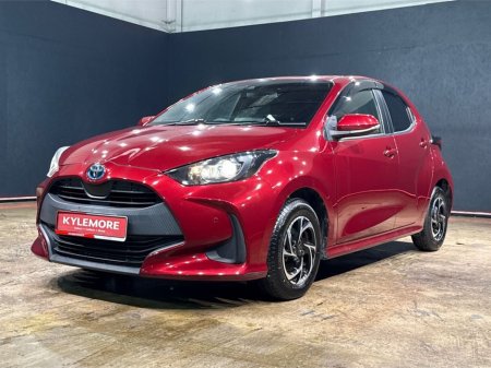2021 Toyota Yaris 1.5 HYBRID - ALLOY WHEELS- REAR CAMERA €15,950 thumbnail