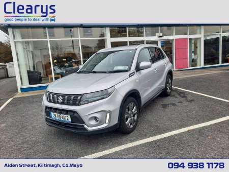 2021 Suzuki Vitara 1.4 SZ-T BOOSTERJET 129 €17,950