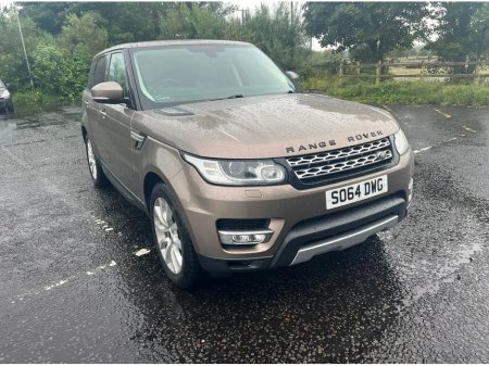 2014 Land Rover Range Rover Sport HSE SDV €13,995