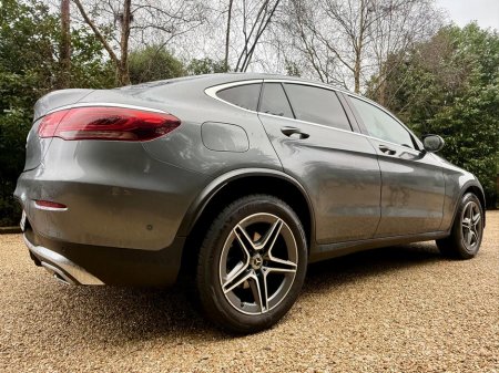 2020 Mercedes-Benz GLC Class 200 D COUPE  *AMG Exterior…Full Ivory Leather* €37,950 thumbnail