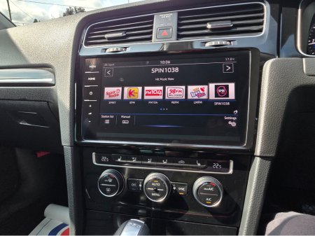 2020 Volkswagen Golf 1.4 FULL LEATHER SEATS ELECTRIC MEMORY SEATS  NAVI VIRTUAL CLOCKS ANDROID AUTO CARPLAY BLIND SPOT REAR TRAFFIC ASSIST ROAD SIGN RECOGNIZING  LANE ASSIST LOW TAX BAND €22,950 thumbnail