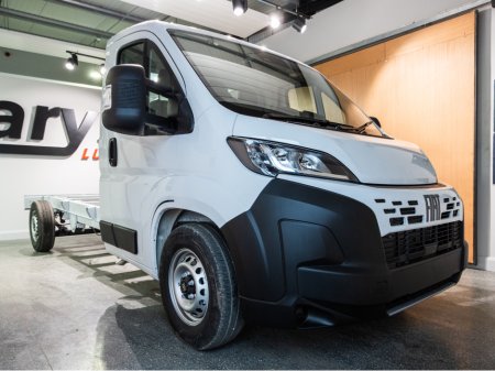 2026 Fiat Ducato MCA Chassis Cab €32,070