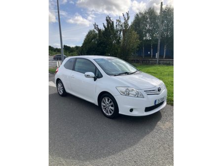 2012 Toyota Auris 1.4 D-4D TERRA 2DR €4,500