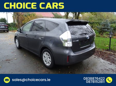 2012 Toyota Prius Alpha 1.8 AUTO HYBRID 7 SEATER €10,500