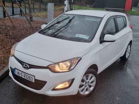 2014 Hyundai i20 2014 HYUNDAI i20 NCT&TAXED BARGAIN €5,900 €5,900 thumbnail
