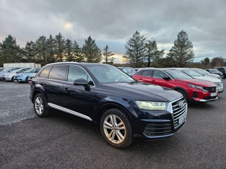 2017 Audi Q7 3.0 TDI S Line Quattro 7 Seater