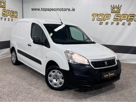 2017 Peugeot Partner PROFESSIONAL L1 BLUE H €69,000