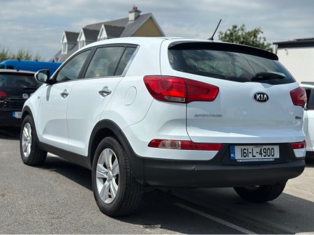 2016 Kia Sportage New 2 Year NCT - 1 ISG 114BHP 5DR €11,950