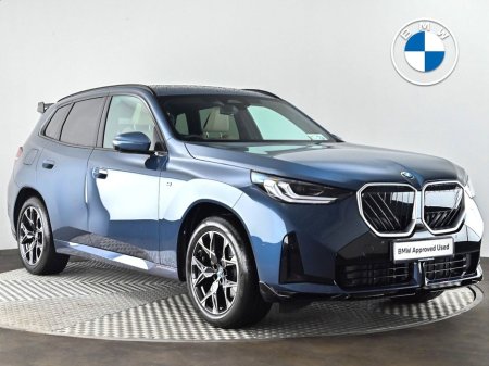 2025 BMW X3 30e xDrive M Sport €69,900