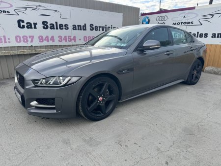 2018 Jaguar XE 2.0 D R-SPORT 180PS 4DR AUTO €18,800