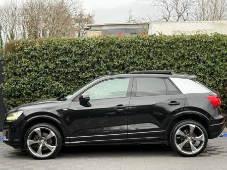 2017 Audi Q2 SPORT S-LINE PACK 1.0 TFSI // OPENING PAN ROOF // LEATHER HEATED SEATS // BANG & OLUFSEN €20,750 thumbnail