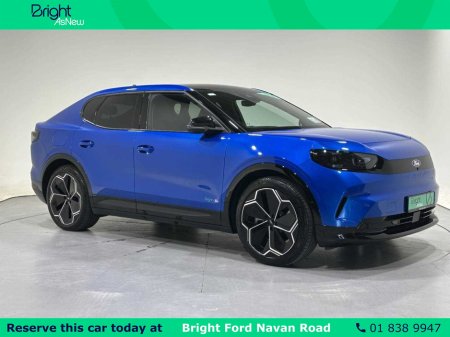 2025 Ford Capri PREMIUM EXTENDED RANGE