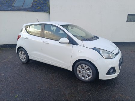2016 Hyundai i10 1.0 SE BL/DR 5DR 66PS