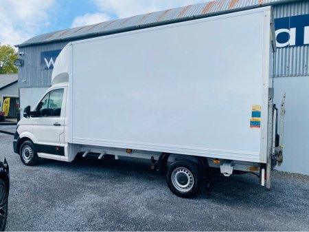 2021 Volkswagen Crafter 2.0 TDI CR35 STARTLINE LUTONBOX & TAIL LIFT ( 211 REG ) €22,600