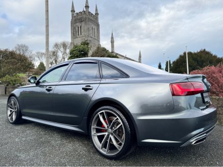 2016 Audi A6 2.0TDI FULL SLINE 190BHP 6SPD MANUAL €19,950 thumbnail