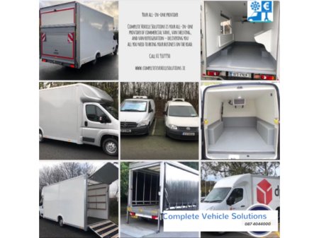 2019 Ford Transit IRELANDS NO 1 ONLINE VAN PROVIDER