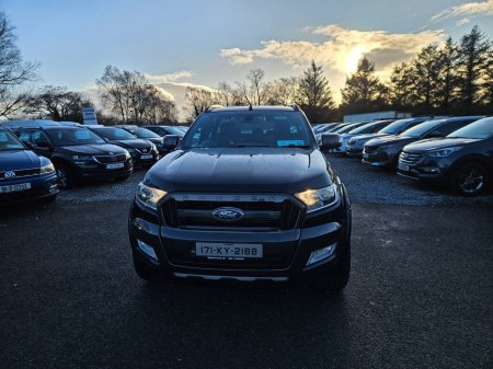 2017 Ford Ranger D/cab Wildtrack 3.2tdci 200 4D €22,990 thumbnail