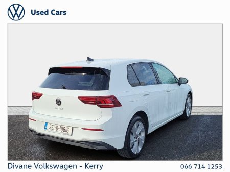 2025 Volkswagen Golf EDITION 75 1.5 PETROL 116 BHP €31,950 thumbnail