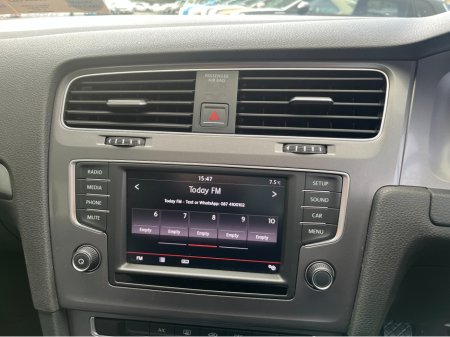 2016 Volkswagen Golf BLUEMOTION 1.2 TSI PETROL MANUAL //LOW MILES// €13,950 thumbnail