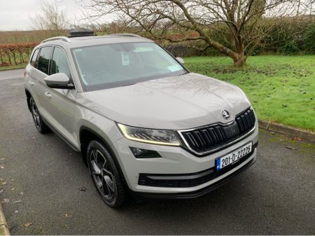 2020 Skoda Kodiaq 7S STYLE 2.0 TDI 150HP DSG 4DR AUTO €29,995 thumbnail