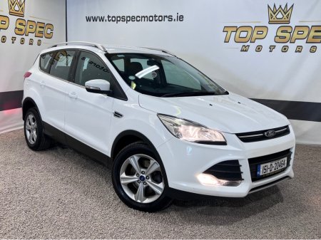 2015 Ford Kuga ZETEC 2.0 TDCI 115PS 2WD 4 4DR €8,900