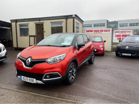 2015 Renault Captur SIGNATURE 1.5 DCI 90 20 4DR €8,500 thumbnail