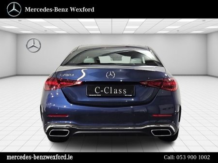 2026 Mercedes-Benz C Class C200D AMG Line €64,830 thumbnail