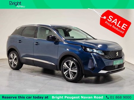 2022 Peugeot 3008 ALLURE 1.5  HDI €25,950