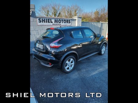 2015 Nissan Juke 2015 1.5 DSL XE 4DR €6,950 thumbnail