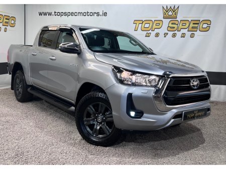 2024 Toyota Hilux Hilux Invicible 2.4tdi auto Double Cab €41,800 thumbnail